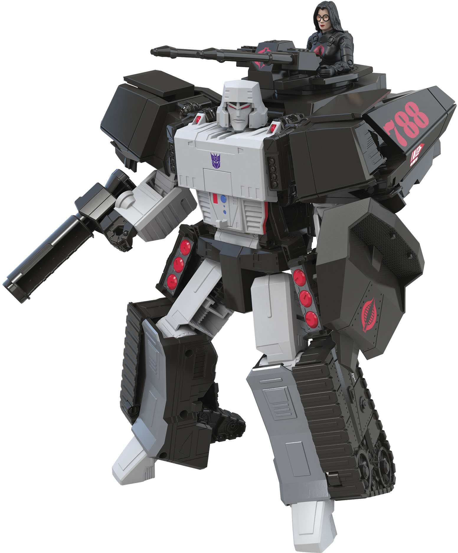 Best Buy: Transformers Collaborative: G.I. Joe Mash-Up, Megatron