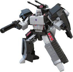 Transformers - Collaborative: G.I. Joe Mash-Up, Megatron H.I.S.S. Tank and Baroness - Front_Zoom