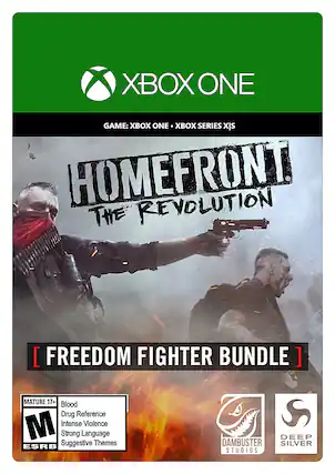Front. Deep Silver - Homefront: The Revolution Freedom Fighter Bundle. - M (Mature 17+)