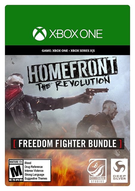 Front. Deep Silver - Homefront: The Revolution Freedom Fighter Bundle.