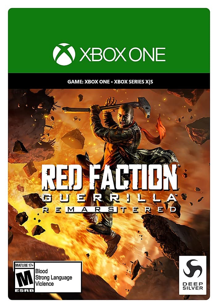 Front. Deep Silver - Red Faction Guerrilla Re-Mars-tered.