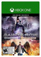 Saints Row IV: Re-Elected & Gat out of Hell Standard Edition - Xbox One, Xbox Series X, Xbox Series S [Digital] - Front_Zoom