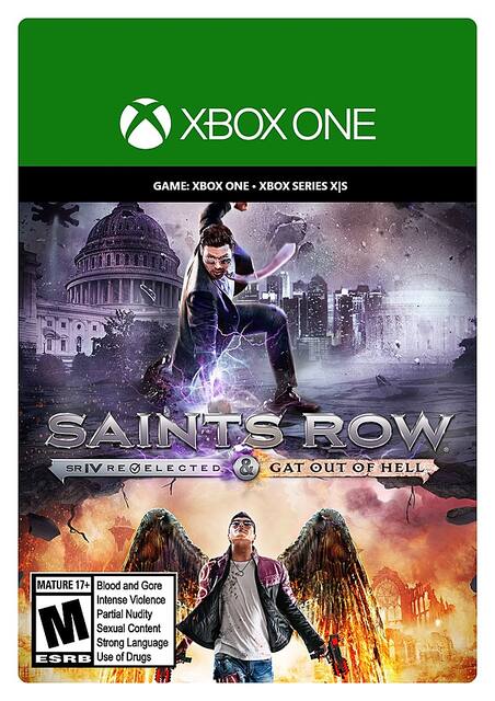 Saints row xbox on sale one x