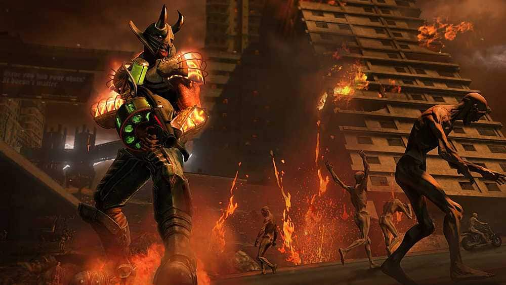 Saints Row IV: Re-Elected & Gat out of Hell Standard Edition Xbox