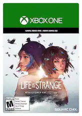 Front. Square Enix - Life is Strange Remastered Collection.
