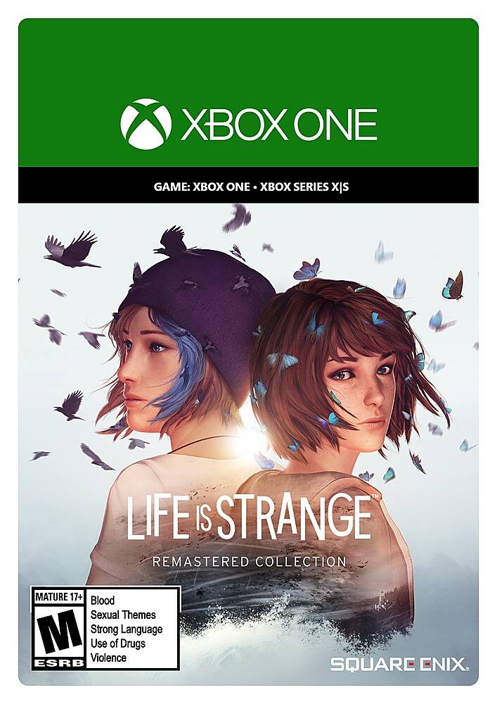 Front. Square Enix - Life is Strange Remastered Collection. - M (Mature 17+)