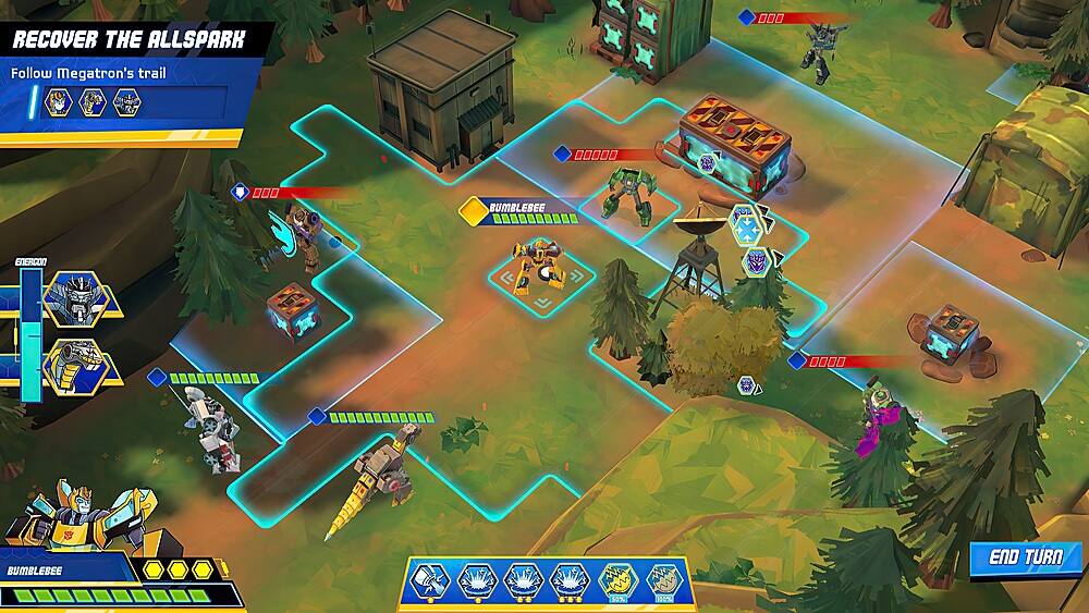 Alt View 11. Outright Games - Transformers: Battlegrounds.