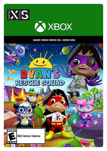 Ryan's world best sale xbox game
