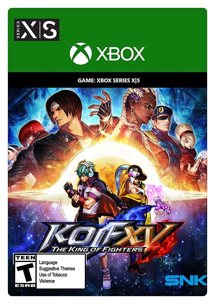 THE KING OF FIGHTERS XV Is Now Available For Digital Pre-order And Pre- download On Xbox Series X