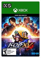 The King of Fighters XV Standard Edition - Xbox Series X, Xbox Series S [Digital] - Front_Zoom
