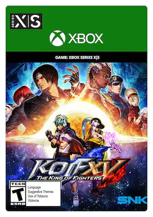 Front. Deep Silver - The King of Fighters XV. - T (Teen 13+)