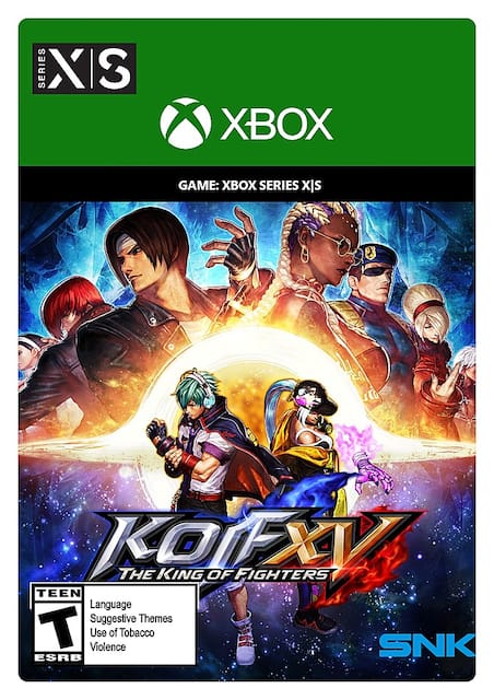 Comprar o THE KING OF FIGHTERS XV Standard Edition