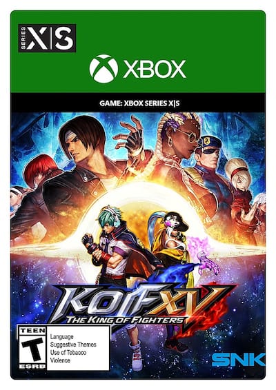 The King of Fighters XV Standard Edition Xbox Series X, Xbox The King of Fighters XV Standard Edition Xbox Series X, Xbox
