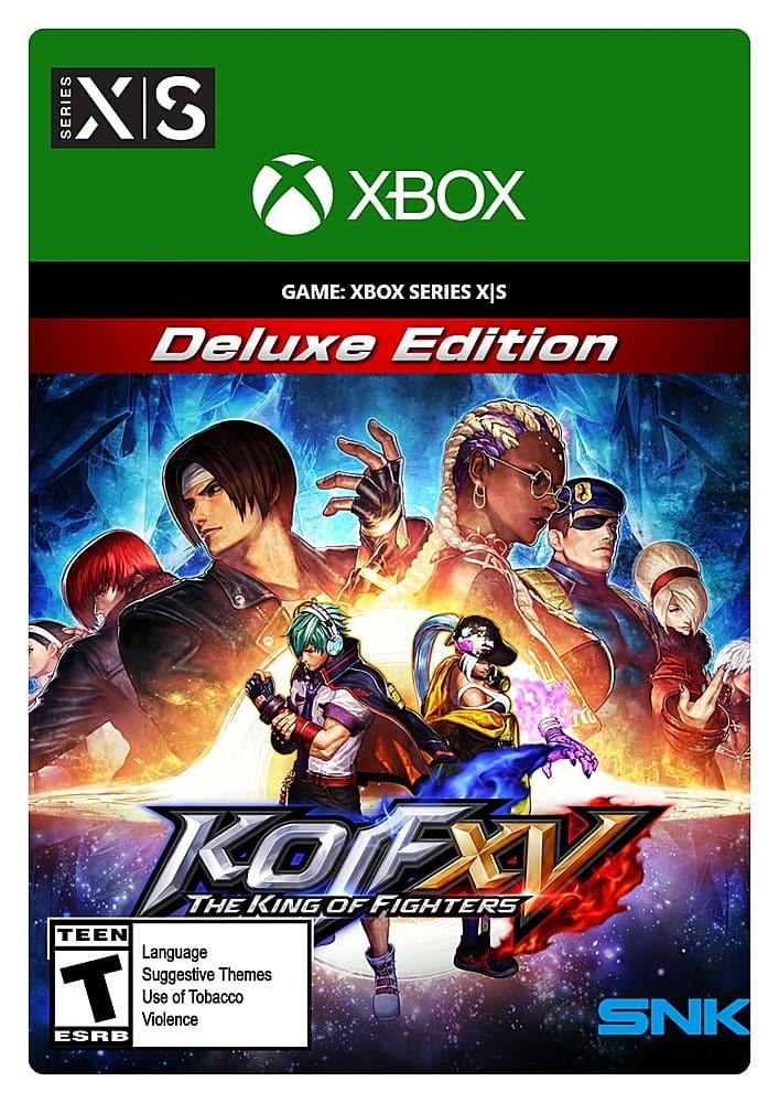 The King of Fighters XV Deluxe Edition Xbox Series X, Xbox Series