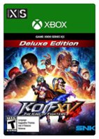 The King of Fighters XV Deluxe Edition - Xbox Series X, Xbox Series S [Digital] - Front_Zoom