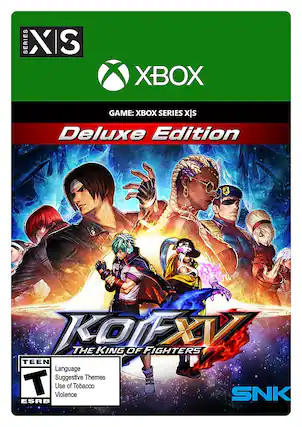 Front. Deep Silver - The King of Fighters XV. - T (Teen 13+)