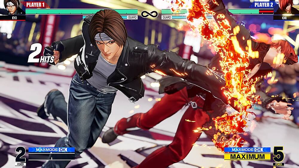 THE KING OF FIGHTERS XV Deluxe Edition