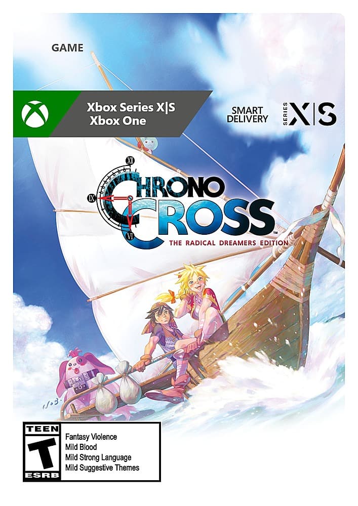 CHRONO CROSS: THE RADICAL DREAMERS EDITION