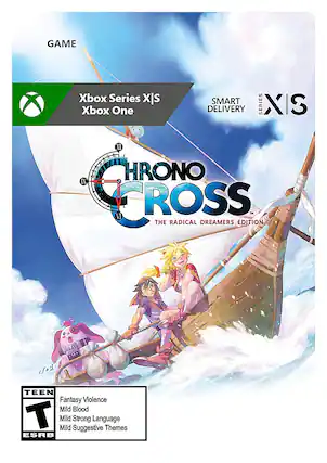 Front. Square Enix - Chrono Cross: The Radical Dreamers. - T (Teen 13+)