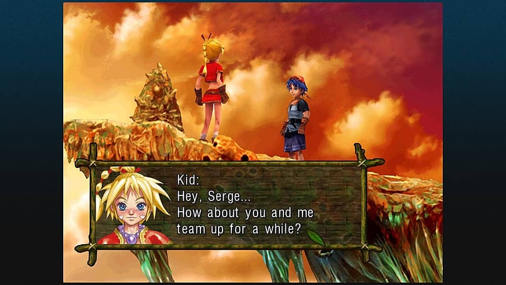 Chrono Cross on X: Introducing Kid. One of Chrono Cross's main characters  and part of the famous and feared band of thieves called the Radical  Dreamers. Although her heart is honest and