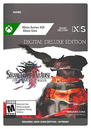 Front. Square Enix - Stranger of Paradise: Final Fantasy Origin. - M (Mature 17+)