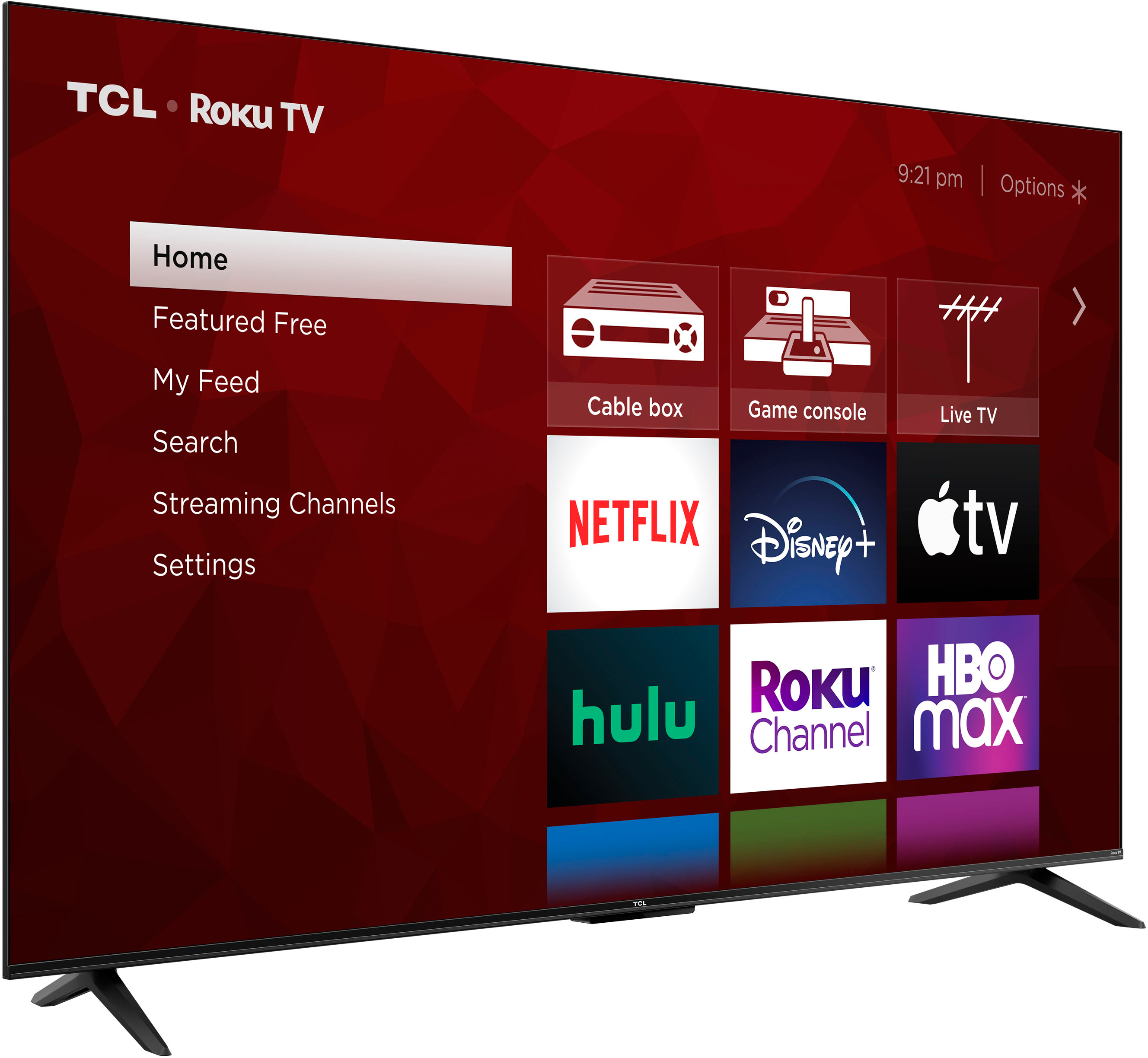 Pantalla TCL 55 pulgadas 4k UHD Android Tv 55a445