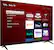 Alt View 1. TCL - 55" Class 4-Series 4K UHD HDR Smart Roku TV - Black.