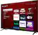 Alt View 2. TCL - 55" Class 4-Series 4K UHD HDR Smart Roku TV - Black.