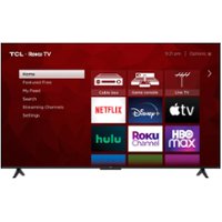 Deals on TCL 58S455 58-inch Class 4-Series 4K UHD HDR Smart Roku TV