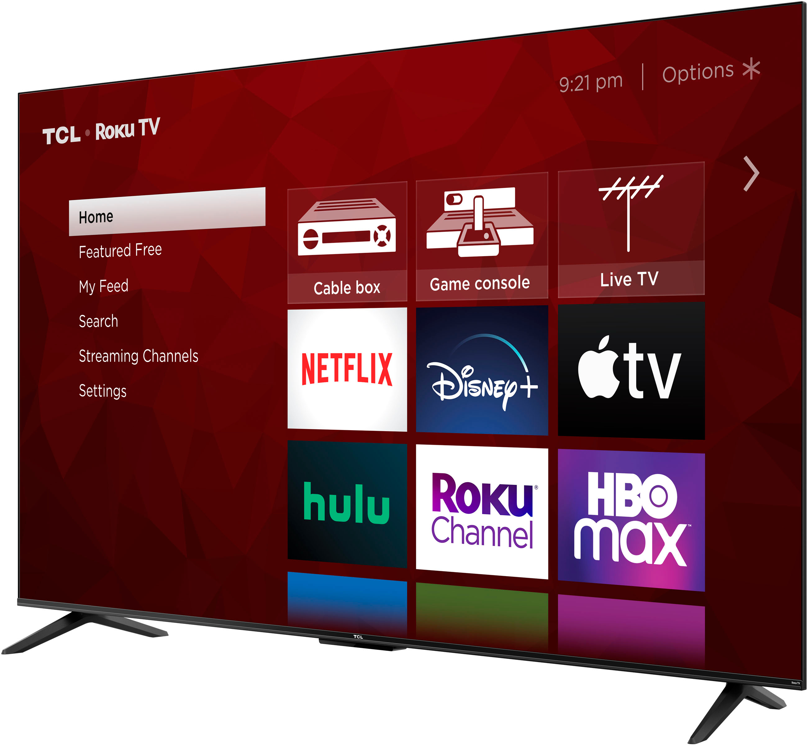 TCL 58" 4-Series 4K UHD Smart Roku TV 58S455 - Buy