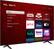 Alt View 1. TCL - 85" Class 4-Series 4K UHD HDR Smart Roku TV - Black.