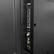 Alt View 3. TCL - 85" Class 4-Series 4K UHD HDR Smart Roku TV - Black.