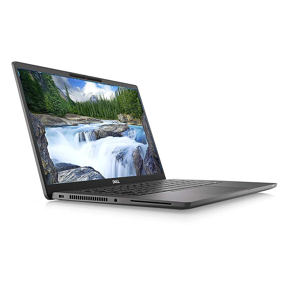 Angle View: Dell - Latitude 5000 15.6" Laptop - Intel Core i5 - 16 GB Memory - 256 GB SSD - Titan Gray