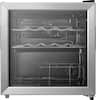 Front. Insignia™ - 14-Bottle Wine Cooler with ENERGY STAR Certification - Stainless Steel.