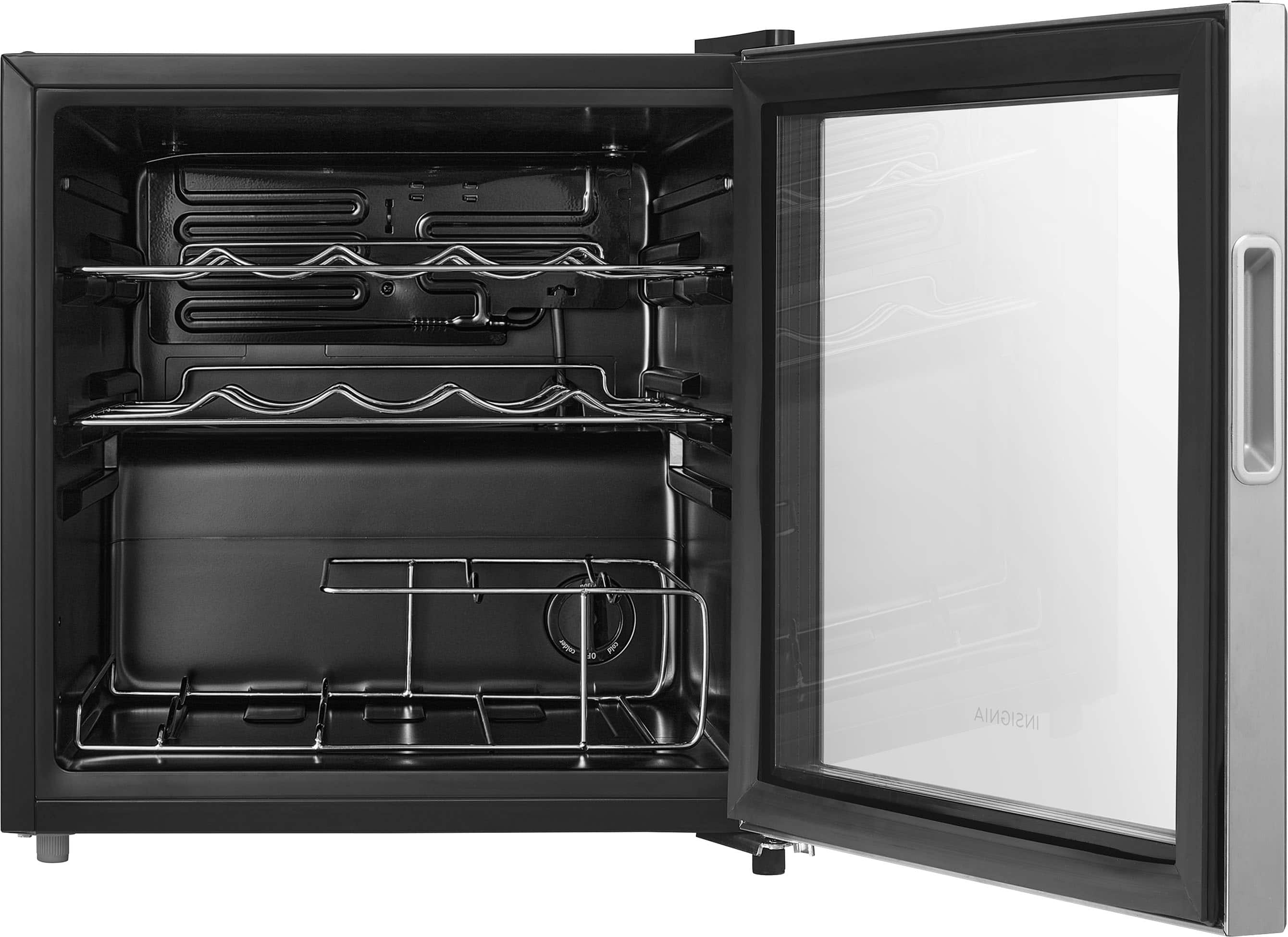Alt View 11. Insignia™ - 14-Bottle Wine Cooler with ENERGY STAR Certification - Stainless Steel.