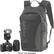 Alt View 13. Lowepro - Photo Hatchback 16L AW Camera Backpack - Slate Gray.