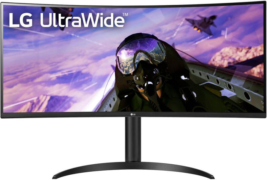 LG UltraWide Monitor 34WP50C 34インチ LG 34” LED Curved UltraWide QHD 160Hz FreeSync Premium