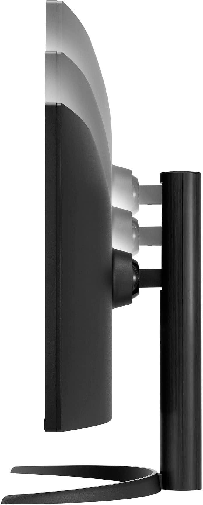 Alt View 11. LG - 34” LED Curved UltraWide QHD 160Hz FreeSync Premium Monitor with HDR (HDMI, DisplayPort) - Black.