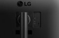 Alt View Zoom 1. LG - 34” LED Curved UltraWide QHD 160Hz FreeSync Premium Monitor with HDR (HDMI, DisplayPort) - Black.