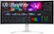 Front Zoom. LG - 40” IPS LED Curved UltraWide WHUD 71Hz Monitor with HDR (HDMI, DisplayPort, USB) - Silver/White.