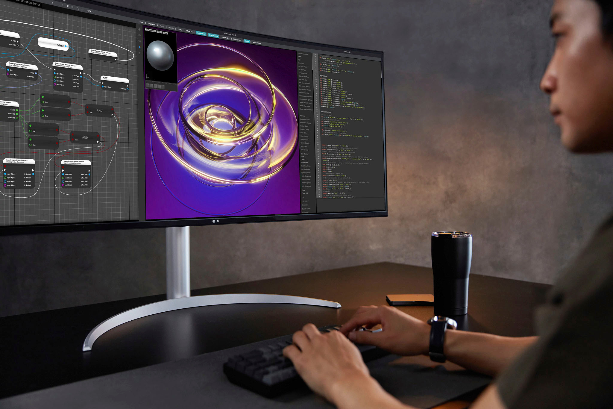 40 Curved UltraWide® 5K2K Nano IPS Monitor with Thunderbolt™ 4 Connectivity