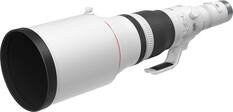 Front. Canon - RF1200mm F8 L IS USM Telephoto Lens for EOS R-Series Cameras - White.