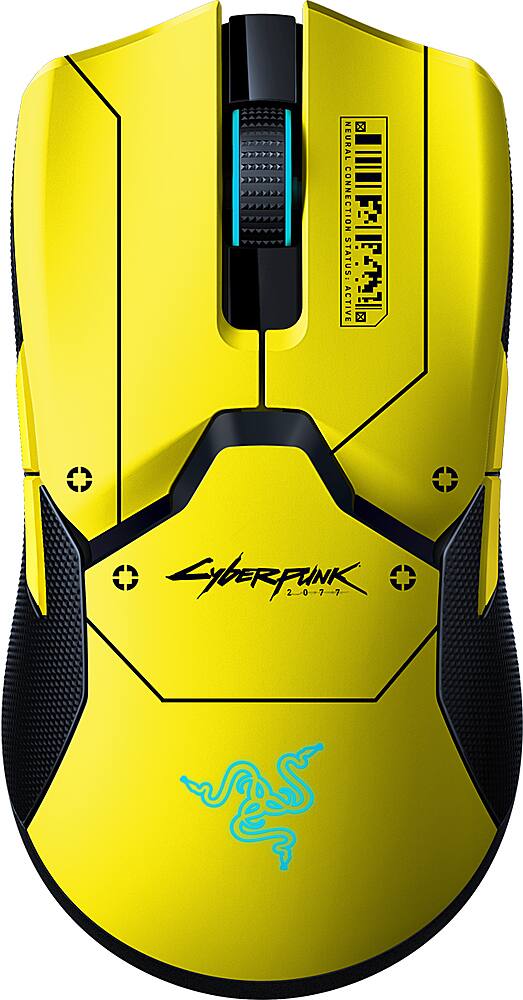 Front. Razer - Viper Ultimate Ultralight Wireless Optical Gaming Ambidextrous Mouse with Charging Dock.