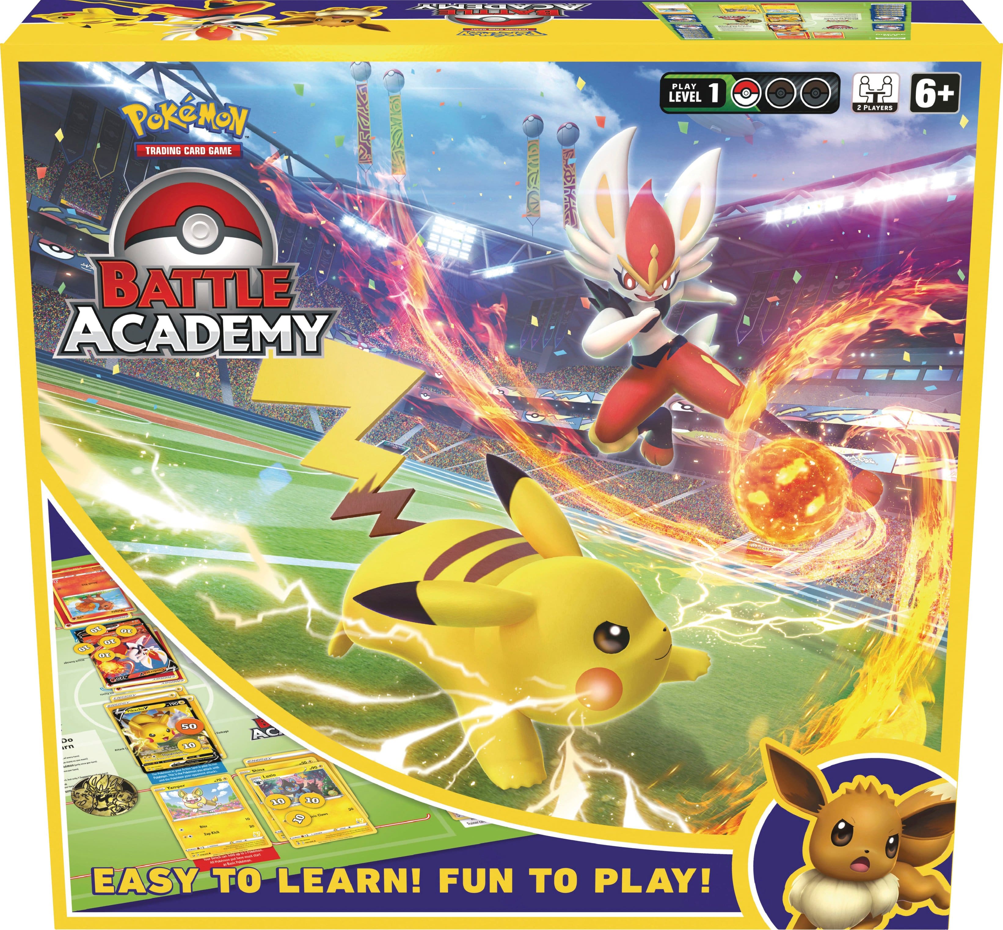 Cartas Pokémon Battle Academy 2022 EN