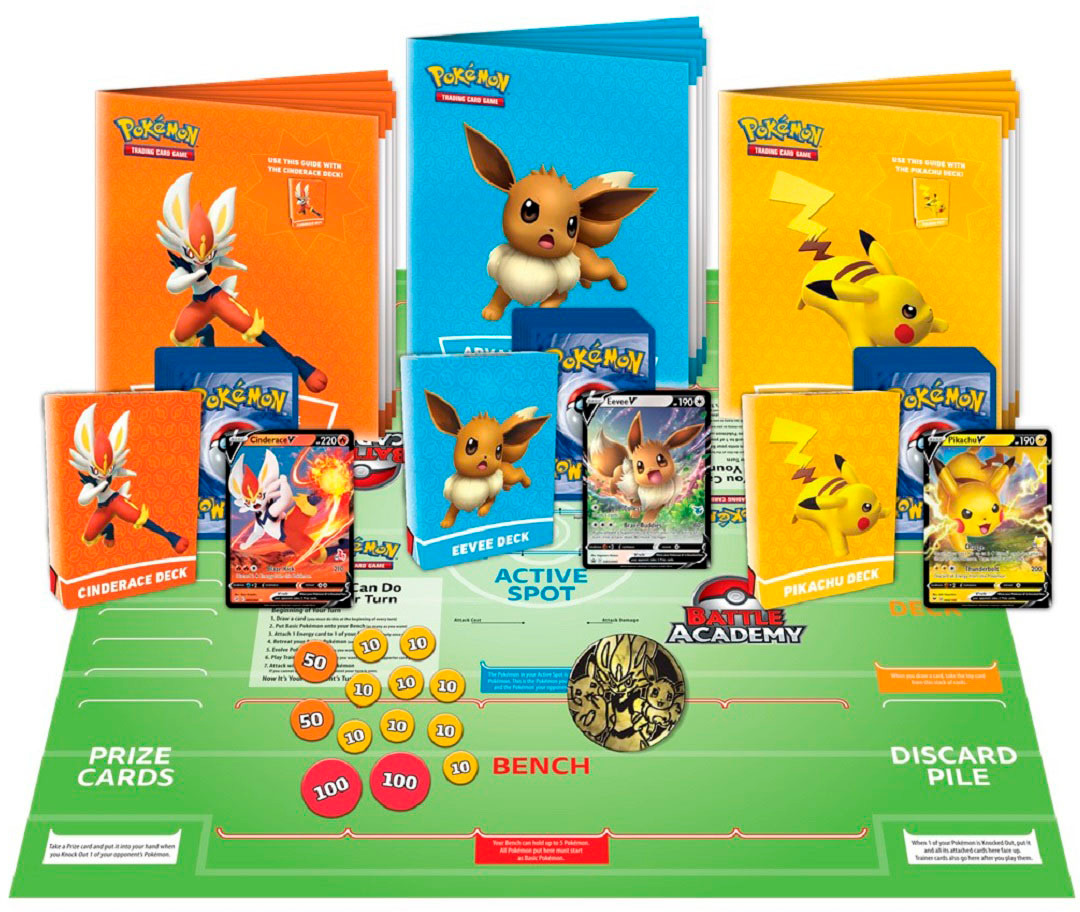 Pokémon Trading Card Game: 2022 Pokemon World Championships Deck Styles May  Vary 290-87220 - Best Buy