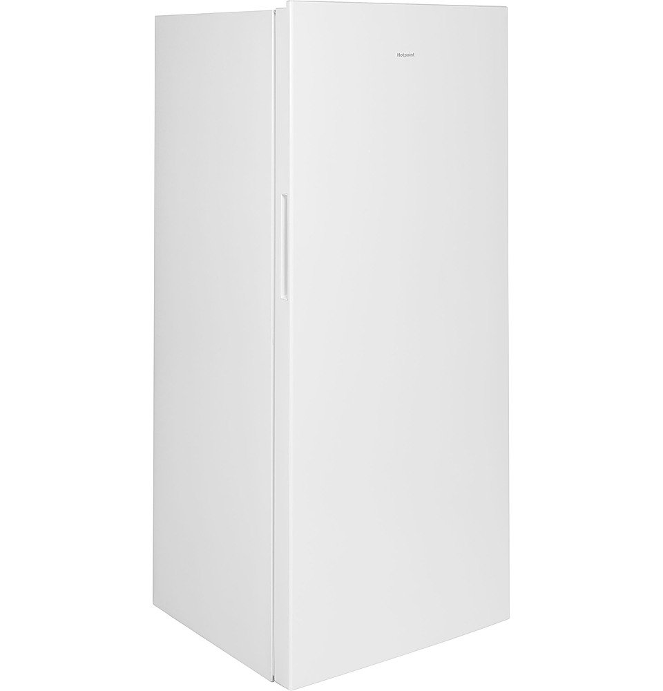 Angle View: Whirlpool - 15" 50-Lb. Freestanding Icemaker - Stainless Steel