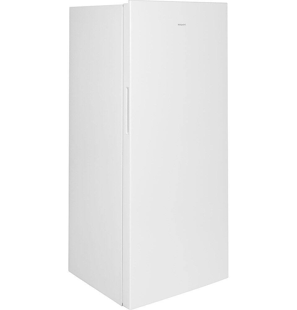 Angle. Hotpoint - 13 Cu. Ft. Frost-Free Upright Freezer.