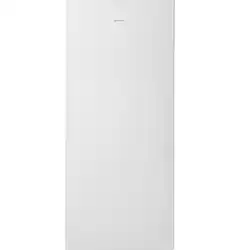 Hotpoint - 13 Cu. Ft. Frost-Free Upright Freezer - White - Front_Zoom