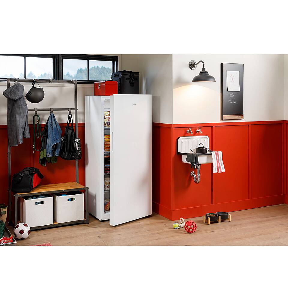 Alt View 11. Hotpoint - 13 Cu. Ft. Frost-Free Upright Freezer.