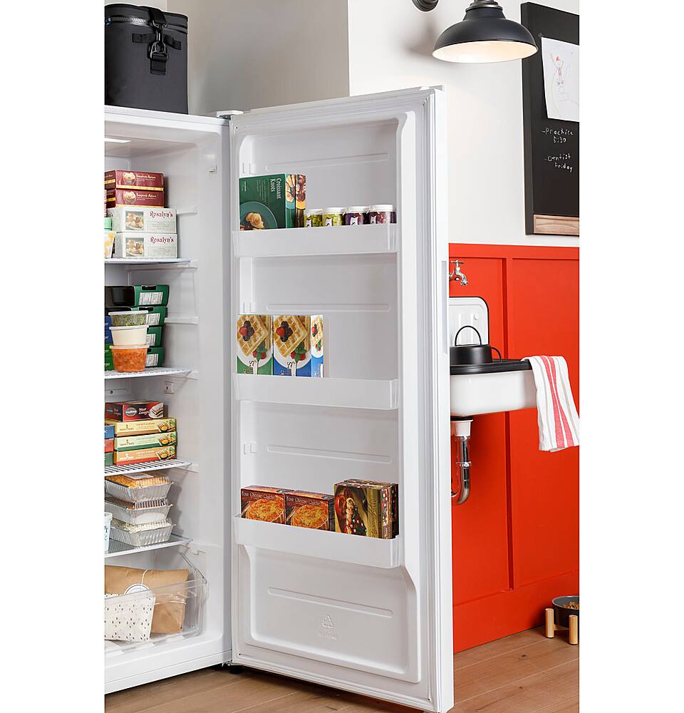 Alt View 17. Hotpoint - 13 Cu. Ft. Frost-Free Upright Freezer.